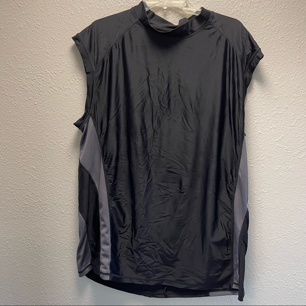 Sporti- Men's Sleeveless UPF 50+ Rash Guard Swim Shirt XXXL